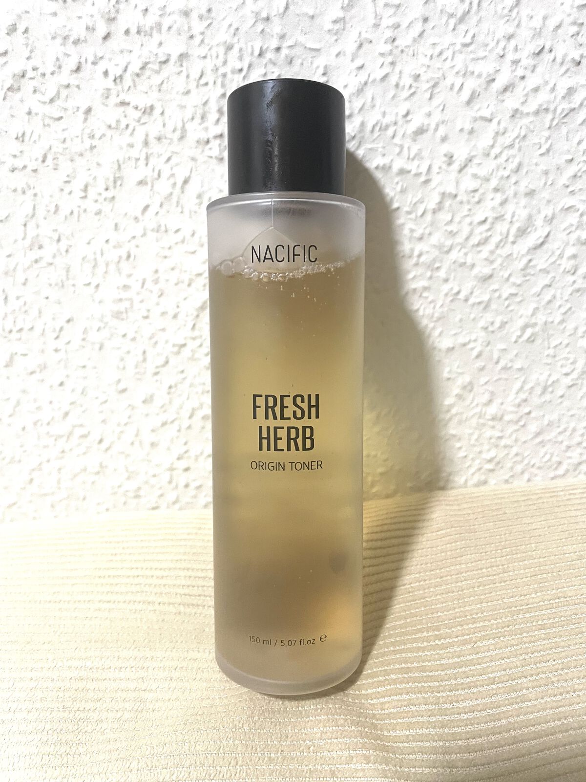 フレッシュハーブオリジン トナー｜NACIFICの使い方を徹底解説 【使った商品】NACIFIC フレッシュハーブオリジン トナー by