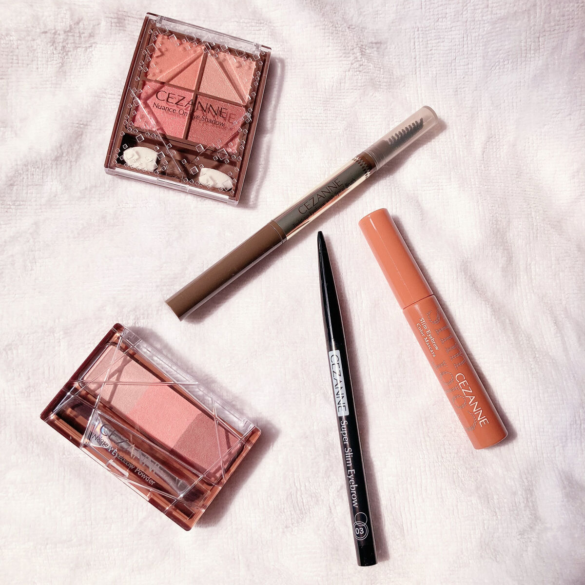 ノーズ＆アイブロウパウダー/CEZANNE/パウダーアイブロウを使ったクチコミ（2枚目）