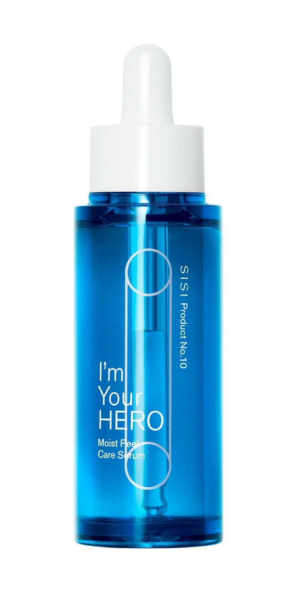 アイムユアヒーロー モイストピールケアセラム SISI