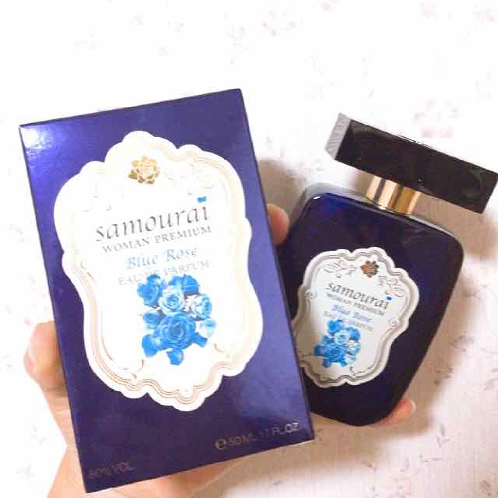 サムライウーマン プレミアム ブルーローズ オードパルファム/サムライウーマン/香水(レディース)を使ったクチコミ(2枚目)