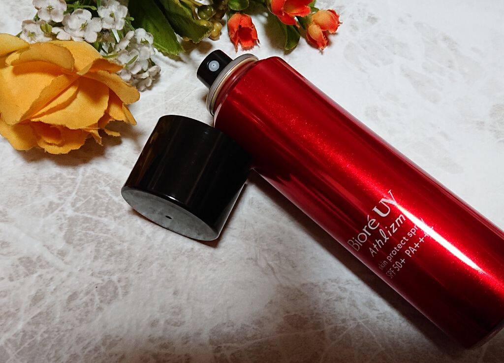 ビオレ ビオレUV アスリズム スキンプロテクトスプレー	のクチコミ「こちらは2月8日に新発売された商品で、過酷な環境にも耐えるビオレUVアスリズムから日焼け止めを.....」（2枚目）