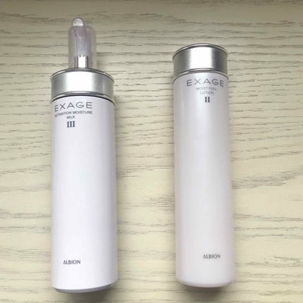 エクサージュ アクティベーション モイスチュア ミルク III/ALBION/乳液を使ったクチコミ(1枚目)