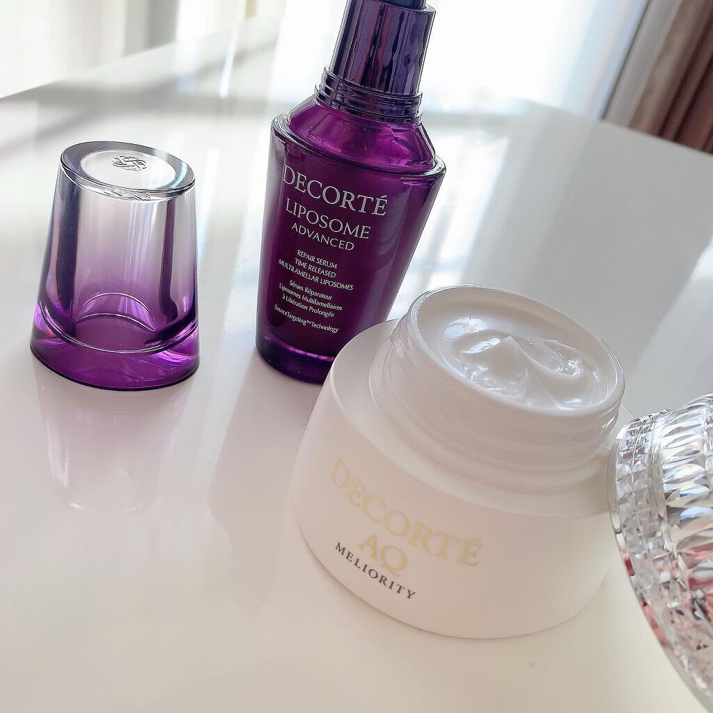 AQ ミリオリティ リペア クレンジングクリーム n/DECORTÉ/クレンジングクリームを使ったクチコミ（3枚目）