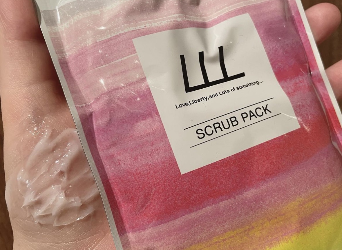 3Way毛穴マイルドスクラブ/LLL/スクラブ・ゴマージュを使ったクチコミ（1枚目）