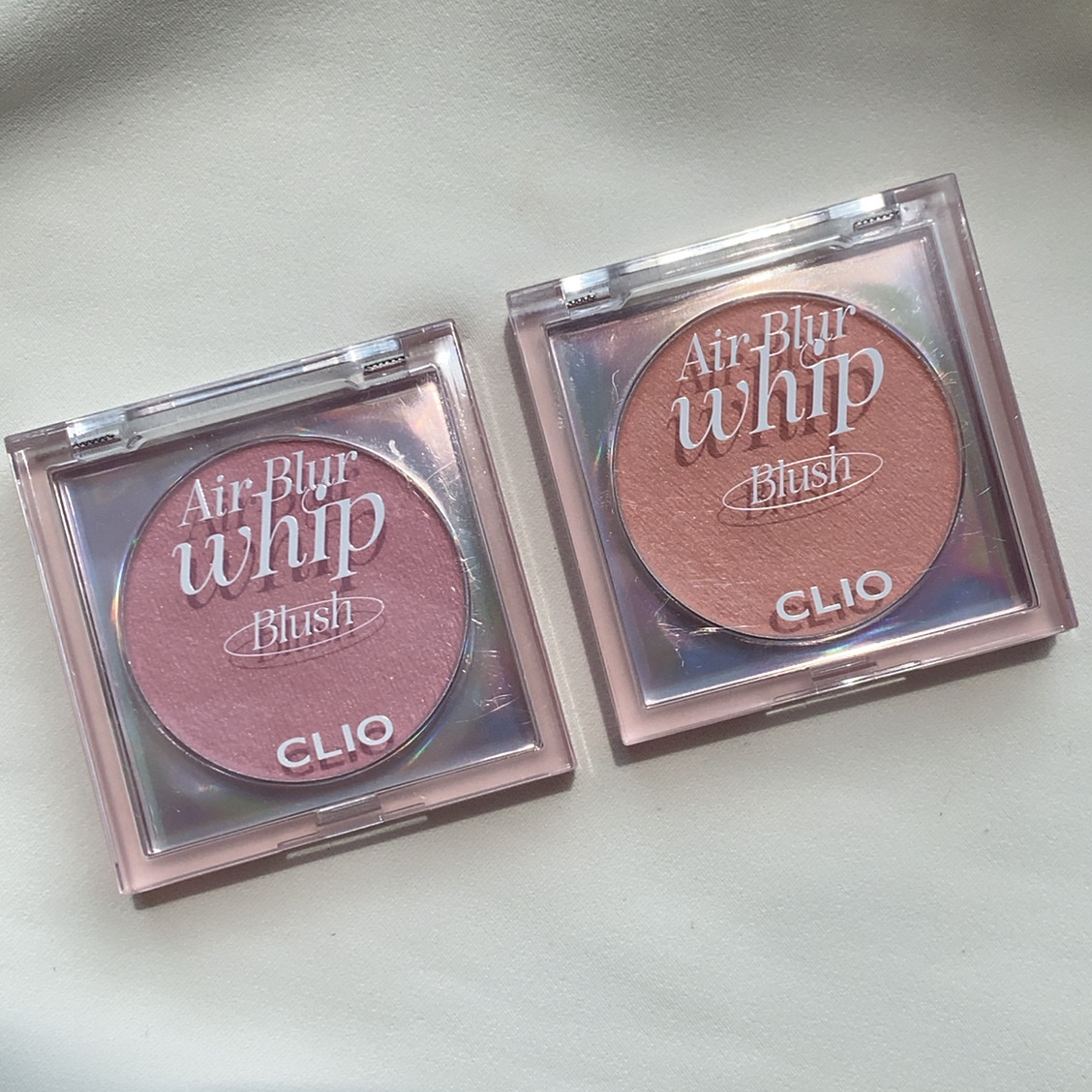 エアーブラーホイップチーク/CLIO/パウダーチークを使ったクチコミ（2枚目）