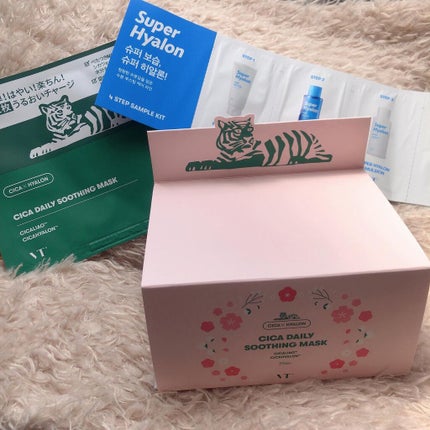 CICA デイリースージングマスク/VT/シートマスク・パックを使ったクチコミ(4枚目)