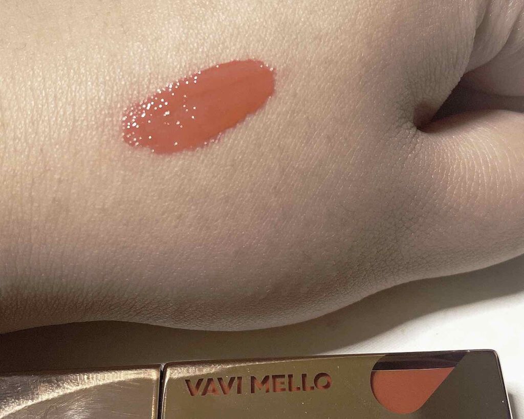 ハートウィンドウリップティントオイルタイプ 02 デイジーオイル/VAVI MELLO/リップグロスを使ったクチコミ（2枚目）