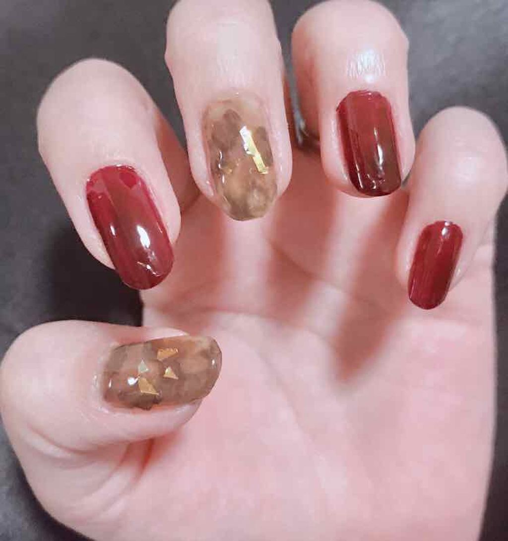 ネールズ N/インテグレート/マニキュアを使ったクチコミ（1枚目）