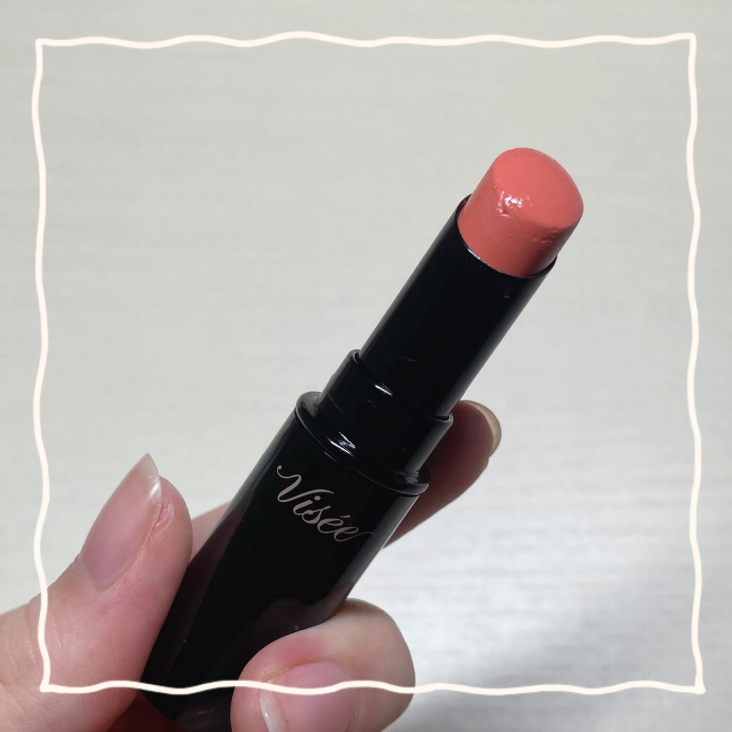ネンマクフェイク ルージュ/Visée/口紅を使ったクチコミ(2枚目)