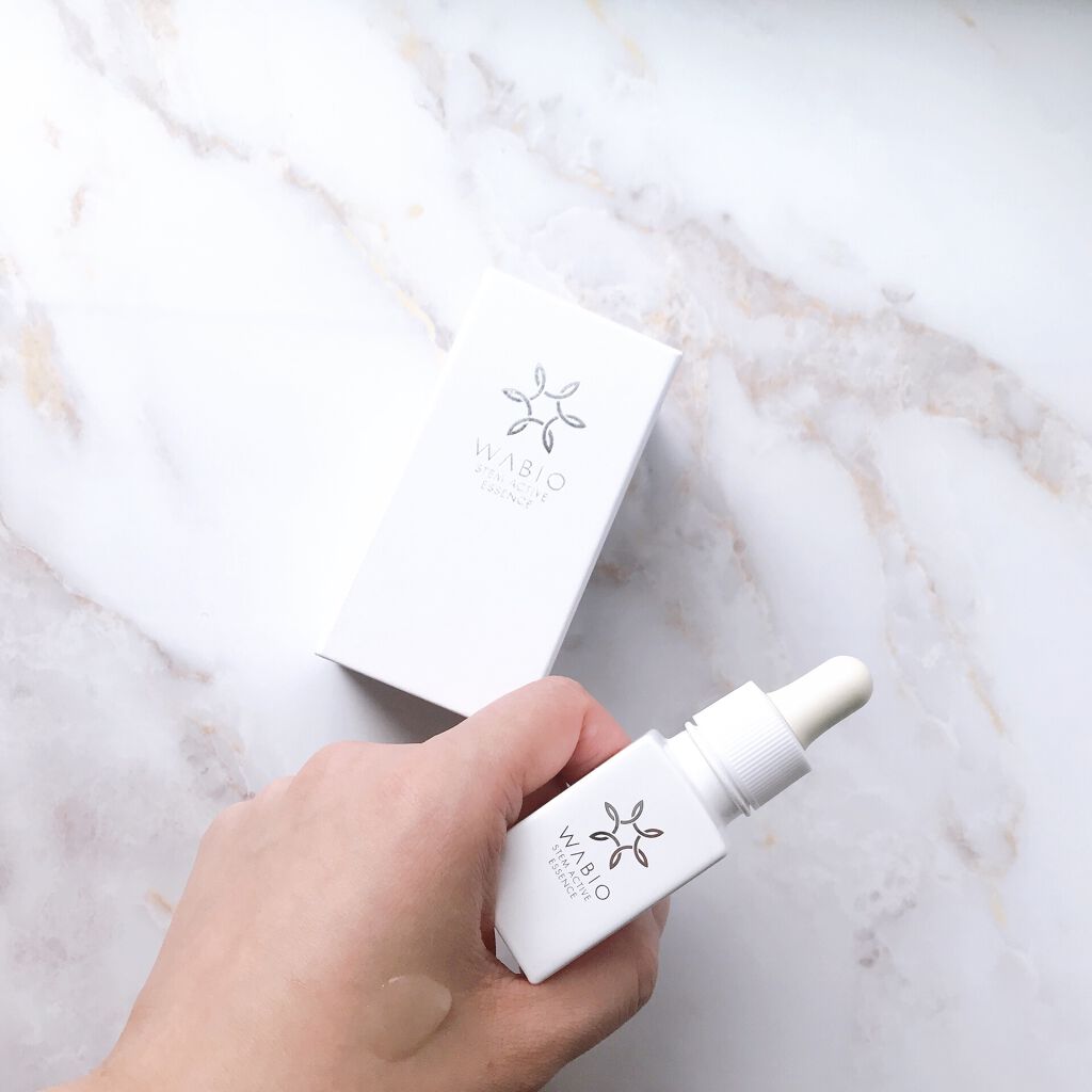 ステム アクティブ エッセンス/WABIO/美容液を使ったクチコミ（2枚目）