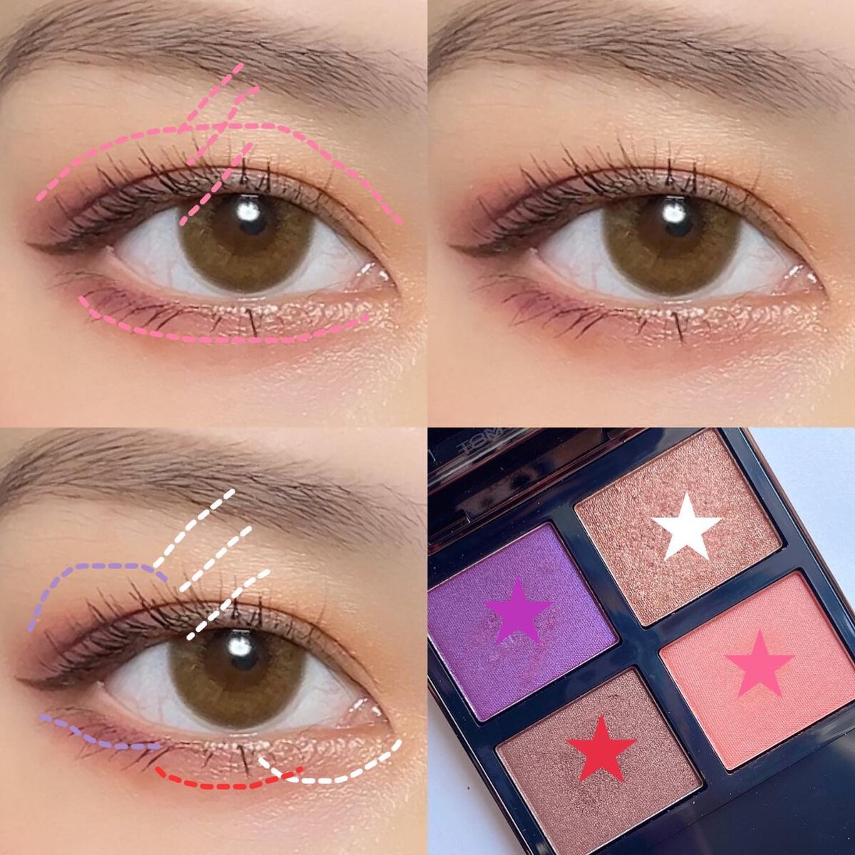 アイ カラー クォード/TOM FORD BEAUTY/アイシャドウパレットを使ったクチコミ（2枚目）