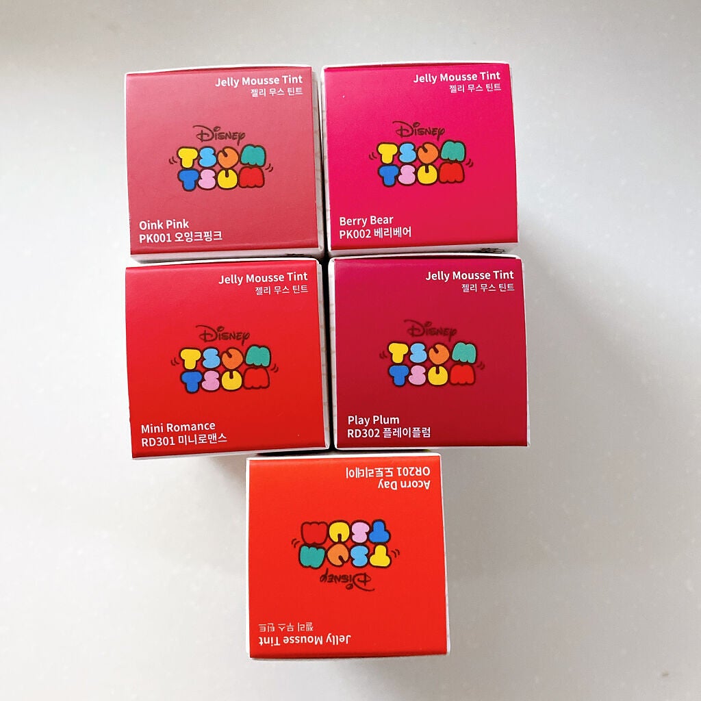 TS ジェリームースティント/ETUDE/口紅を使ったクチコミ(6枚目)