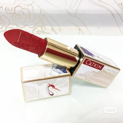 Dreamworld Carving Lipstick/CATKIN/口紅を使ったクチコミ(1枚目)