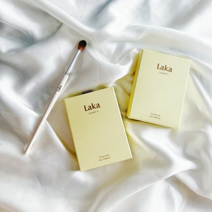 フォーエバー6アイパレット/Laka/アイシャドウパレットを使ったクチコミ(2枚目)