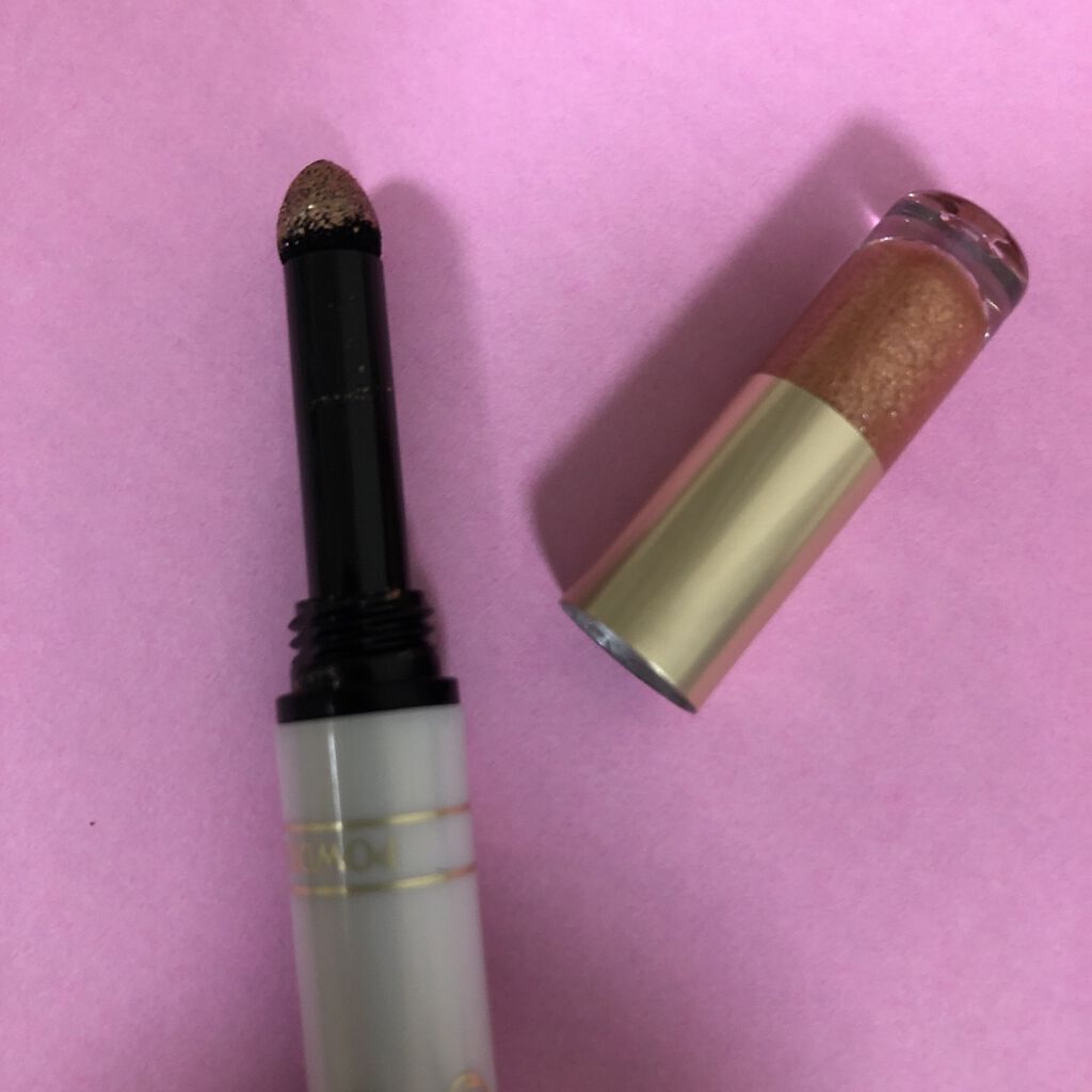 ラスティング3Dシャドウライナー/K-パレット/リキッドアイライナーを使ったクチコミ（2枚目）