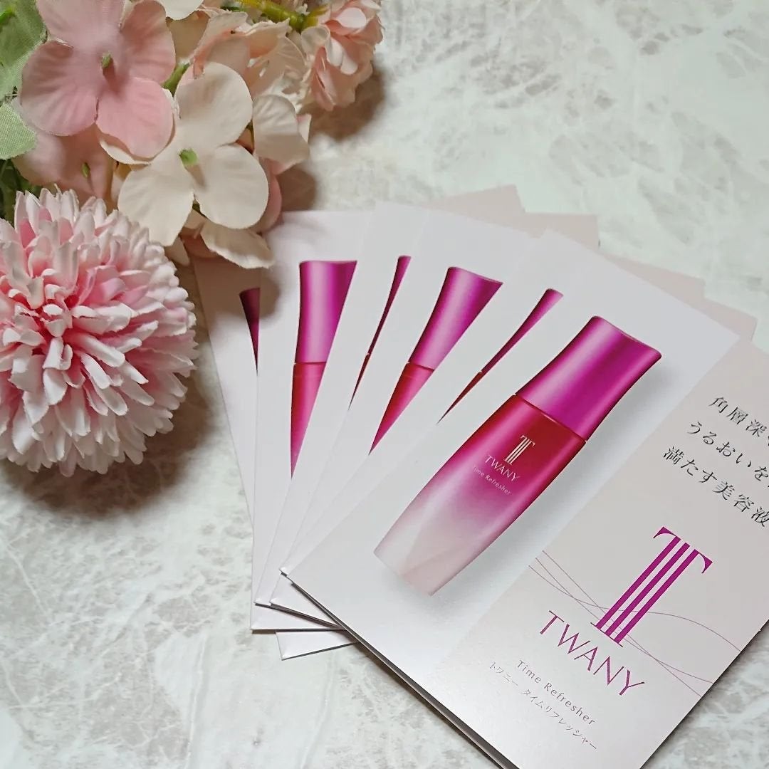 トワニー タイムリフレッシャー/TWANY/美容液を使ったクチコミ(1枚目)