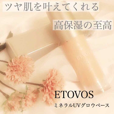 乾燥肌さんにオススメ出来る❣️
ETOVOSミネラルUVグロウベースを購入しました💄


ナチュラルメイクの定番
RMKメイクアップベースと比較して
使い心地をレビューします！


※あくまで保湿とツヤ