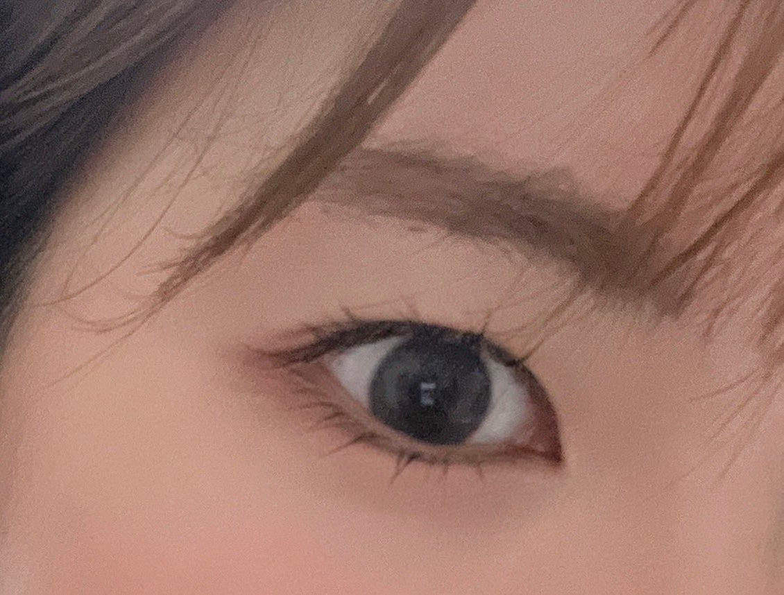 ShineTouch 1day/OLENS/ワンデー(1DAY)カラコンを使ったクチコミ(3枚目)