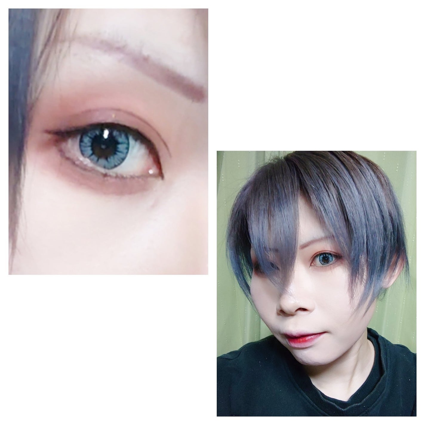 エティア ルフレワンデー/Etia./ワンデー(1DAY)カラコンを使ったクチコミ(3枚目)