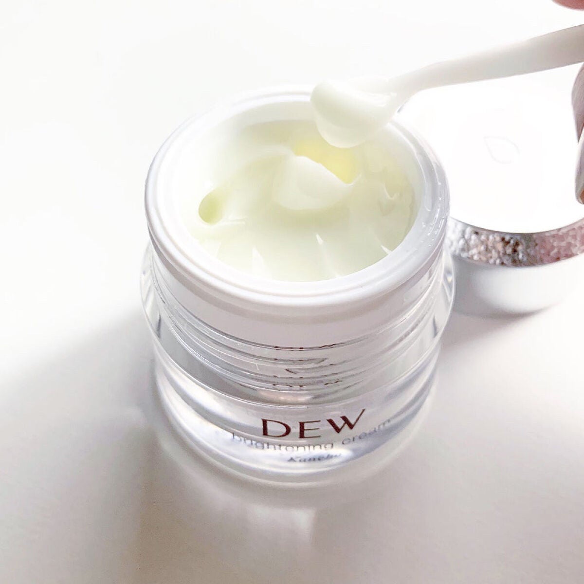 ブライトニングエマルジョン しっとり/DEW/乳液を使ったクチコミ(4枚目)