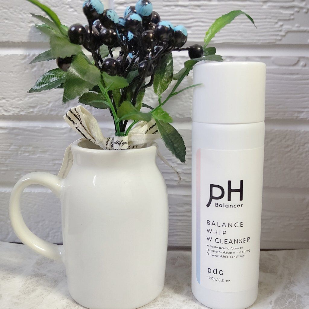 ピーエイチバランサー ＢホイップＷクレンザー/pdc/泡洗顔を使ったクチコミ（1枚目）