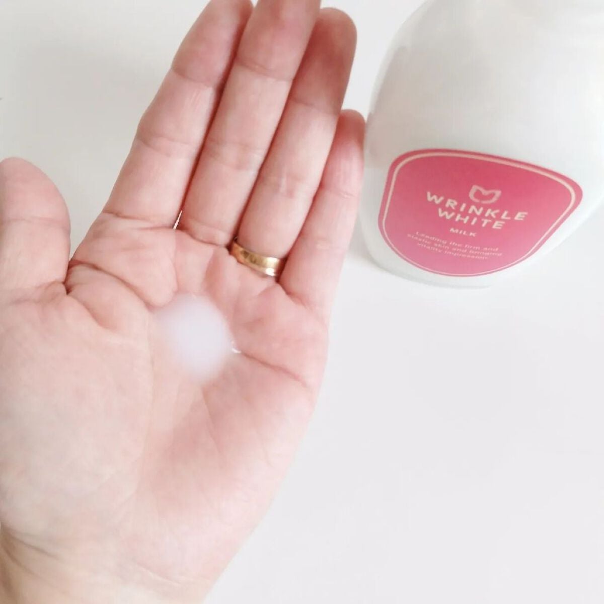 薬用リンクルホワイト ローション/明色/化粧水を使ったクチコミ(5枚目)