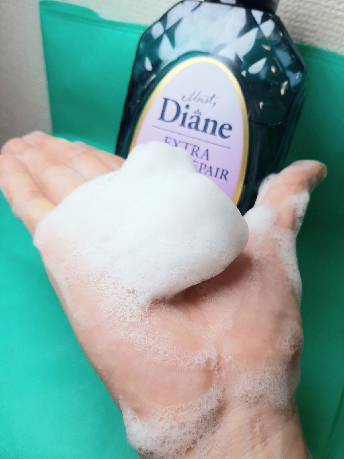 エクストラナイトリペア シャンプー&トリートメント/ダイアン/市販シャンプーを使ったクチコミ(3枚目)