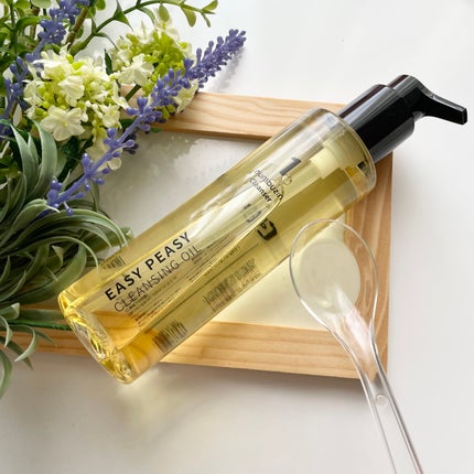 1番 さっぱりすっきりクレンジングオイル/numbuzin/オイルクレンジングを使ったクチコミ(2枚目)