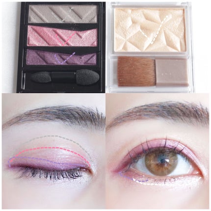 ハイライター/キャンメイク/パウダーハイライトを使ったクチコミ(2枚目)