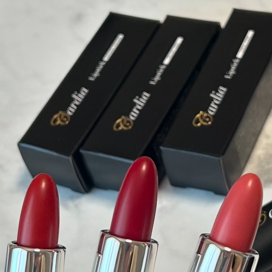 カルディア リップスティック/アスカ/口紅を使ったクチコミ(4枚目)