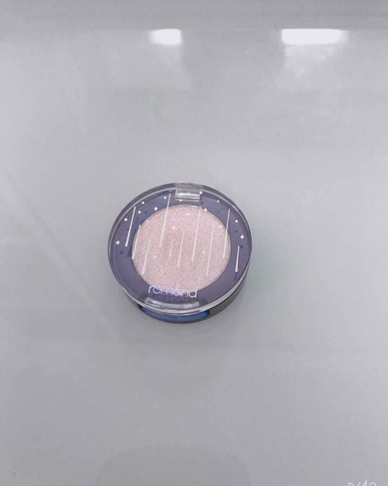 グリッター シャドウ カラー/rom&nd/グリッターを使ったクチコミ(2枚目)