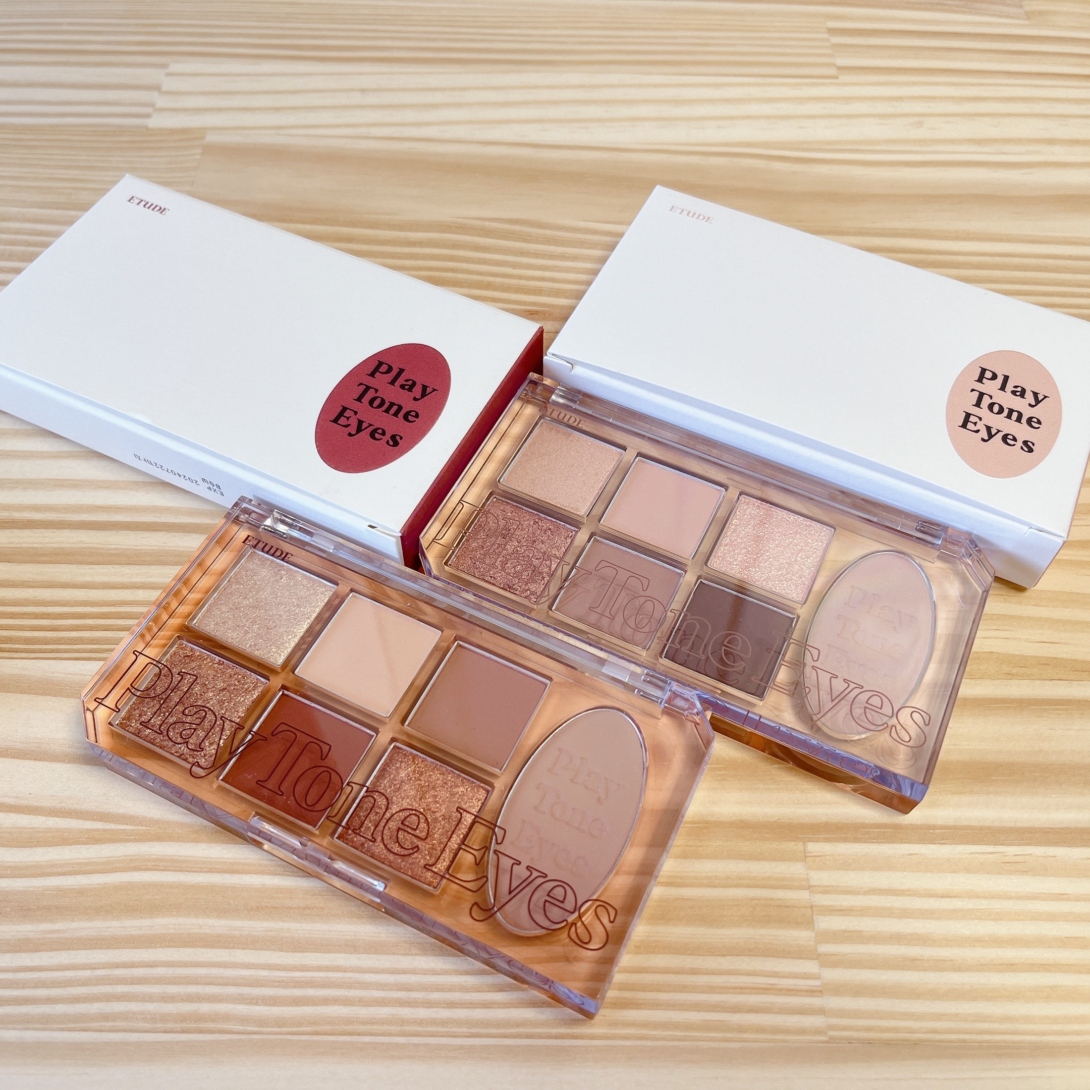 プレイトーンアイパレット/ETUDE/アイシャドウパレットを使ったクチコミ（2枚目）