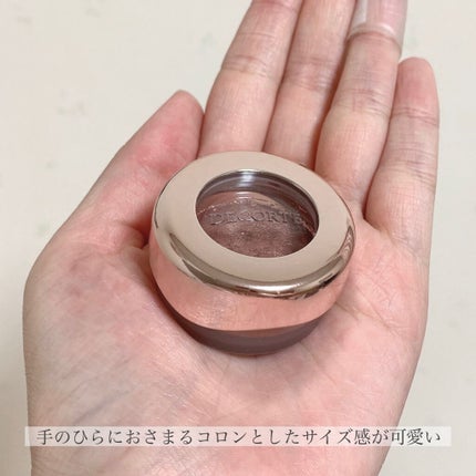 アイグロウ ジェム/DECORTÉ/ジェル・クリームアイシャドウを使ったクチコミ(3枚目)