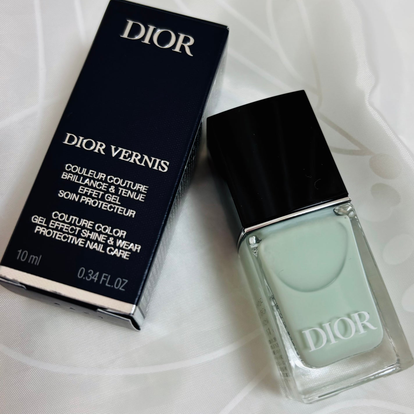 ディオール ヴェルニ/Dior/マニキュアを使ったクチコミ(1枚目)