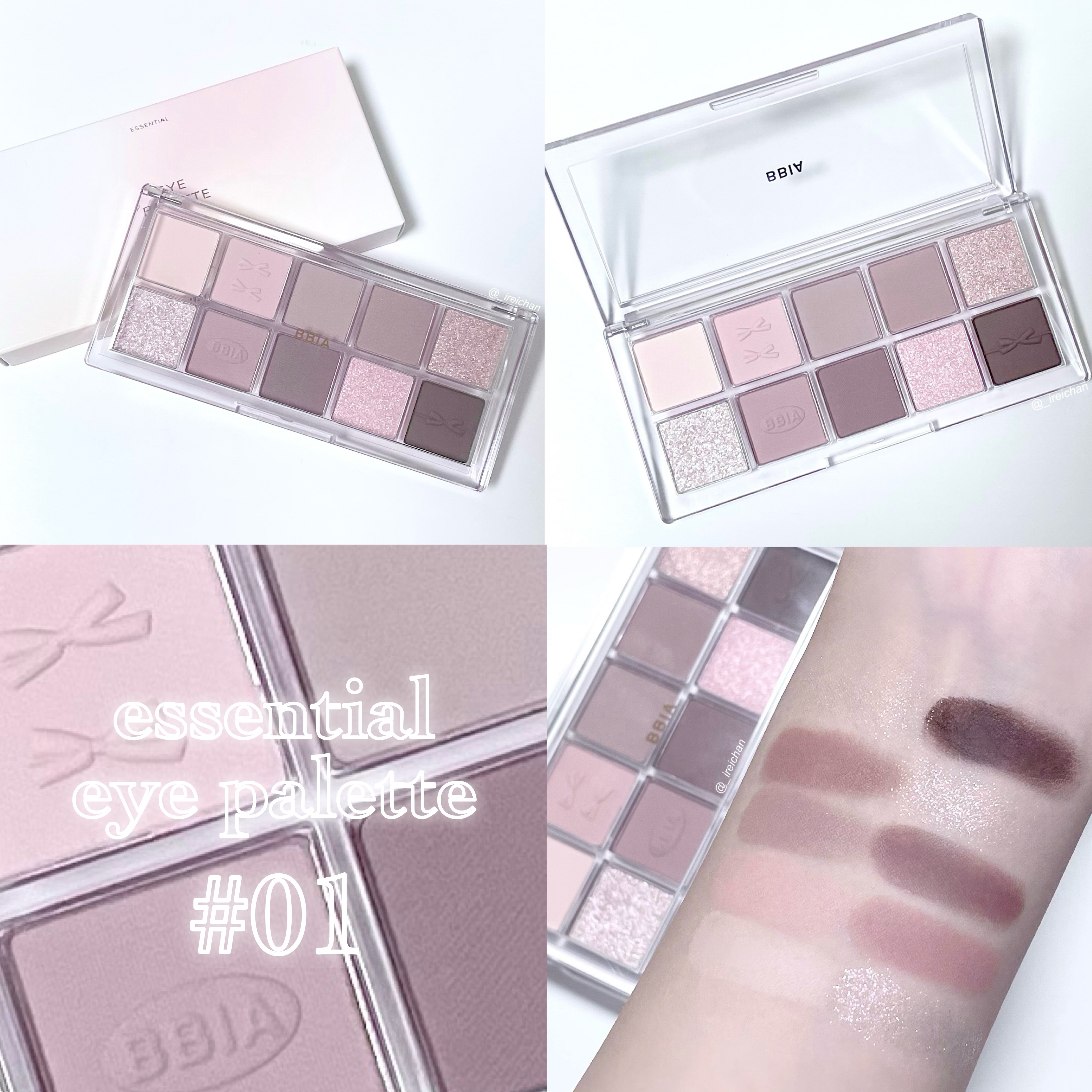 エッセンシャルアイパレット/BBIA/マルチパレットを使ったクチコミ（1枚目）