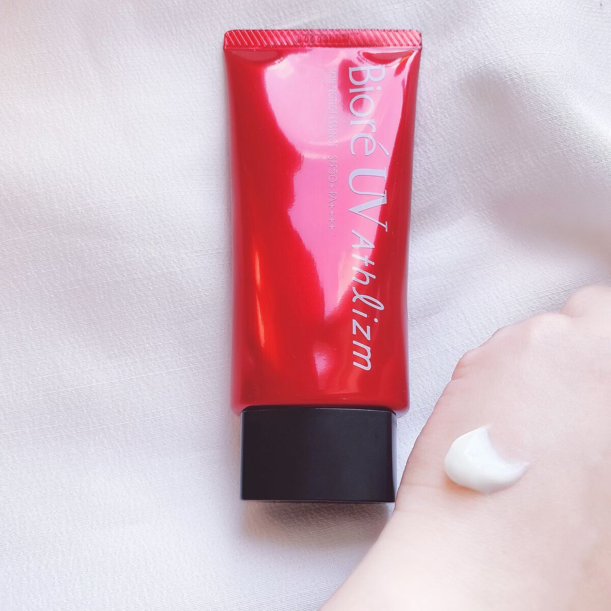 UV  アスリズム　スキンプロテクトエッセンス/ビオレ/日焼け止めローションを使ったクチコミ（2枚目）