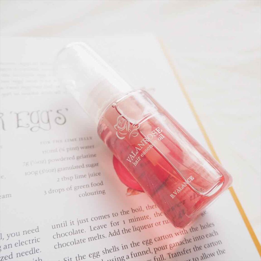 ヘアエッセンスオイル/VALANROSE/ヘアオイルを使ったクチコミ（1枚目）