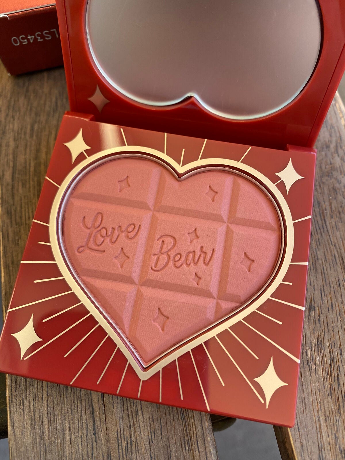 Love Bear ブラッシュ/FlowerKnows/パウダーチークを使ったクチコミ(3枚目)