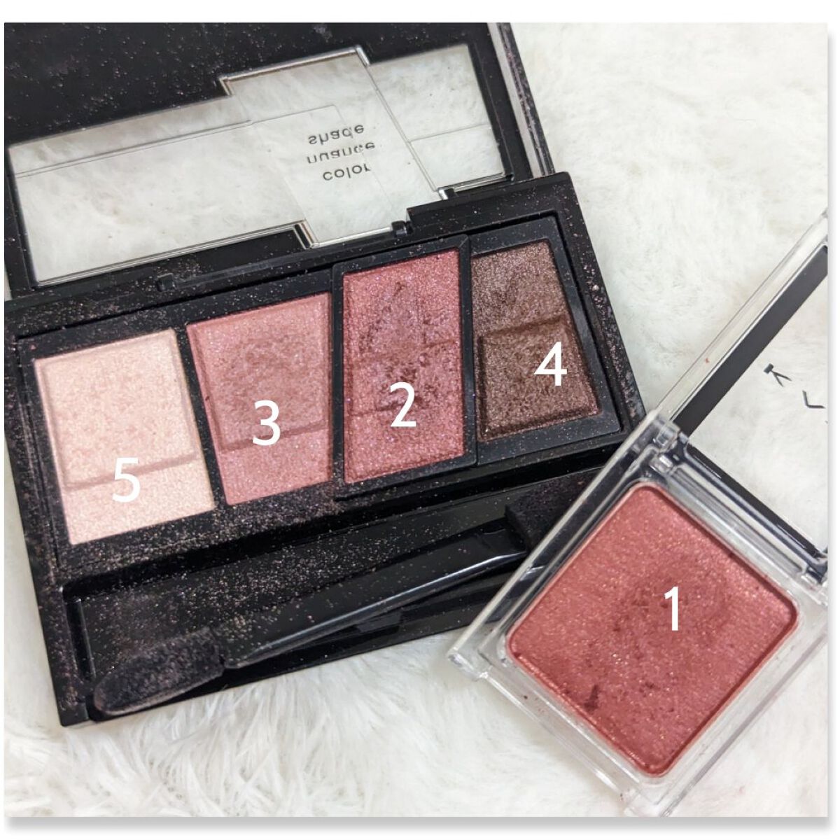 N&D パールハイライト/aZTK/パウダーハイライトを使ったクチコミ（3枚目）