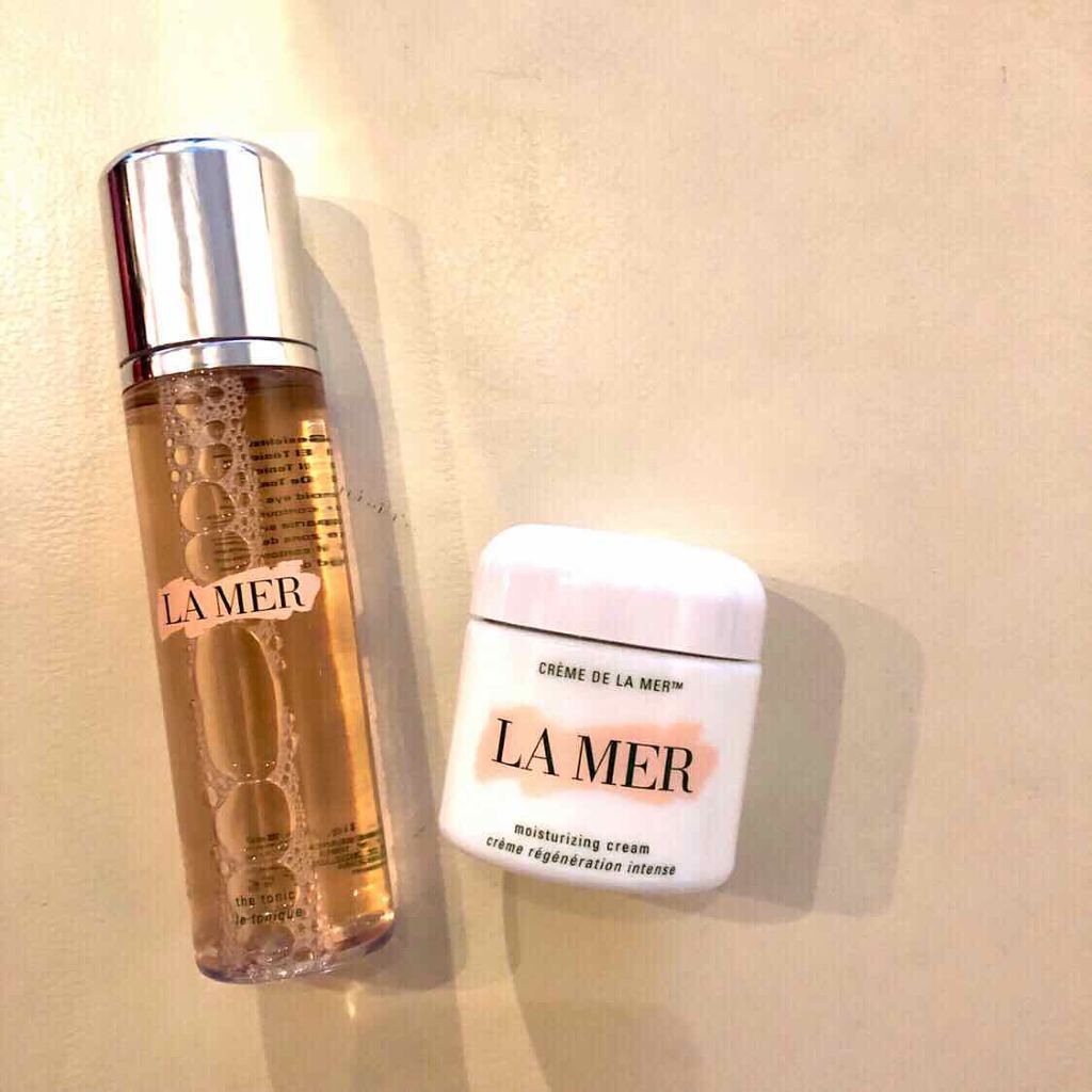 クレーム ドゥ・ラ・メール/LA MER/フェイスクリームを使ったクチコミ(1枚目)
