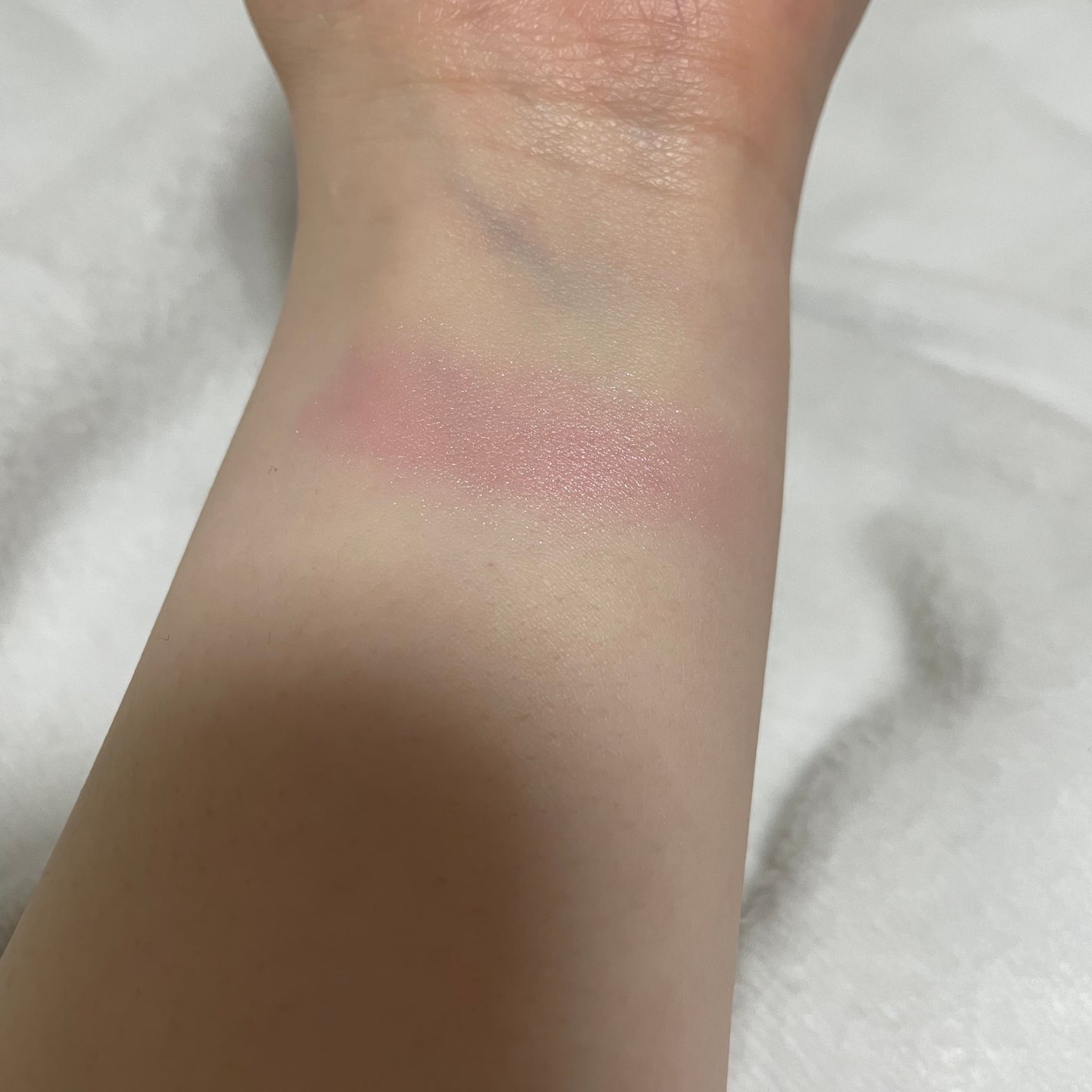 クリームチーク(パールタイプ)/キャンメイク/ジェル・クリームチークを使ったクチコミ(2枚目)