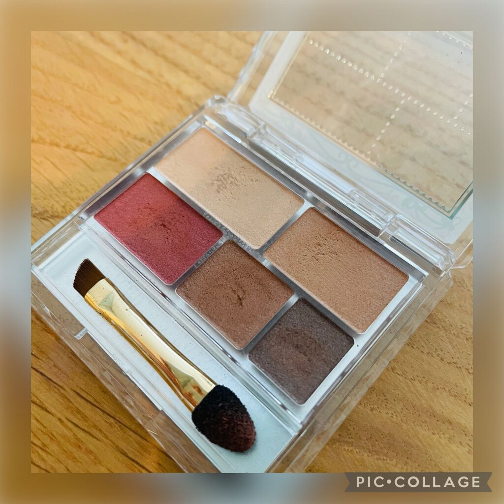 パーフェクトマルチアイズ/キャンメイク/アイシャドウパレットを使ったクチコミ(3枚目)