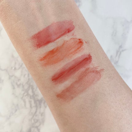 ジューシーラスティングティント/rom&nd/リップティントを使ったクチコミ(3枚目)