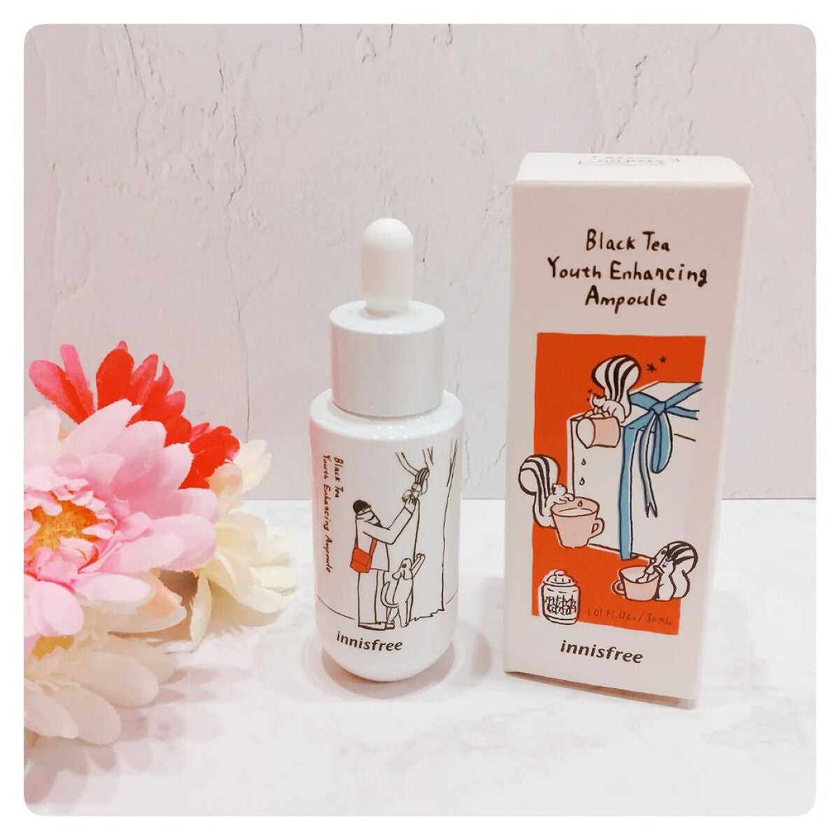 ブラックティー ユース セラム/innisfree/美容液を使ったクチコミ(1枚目)