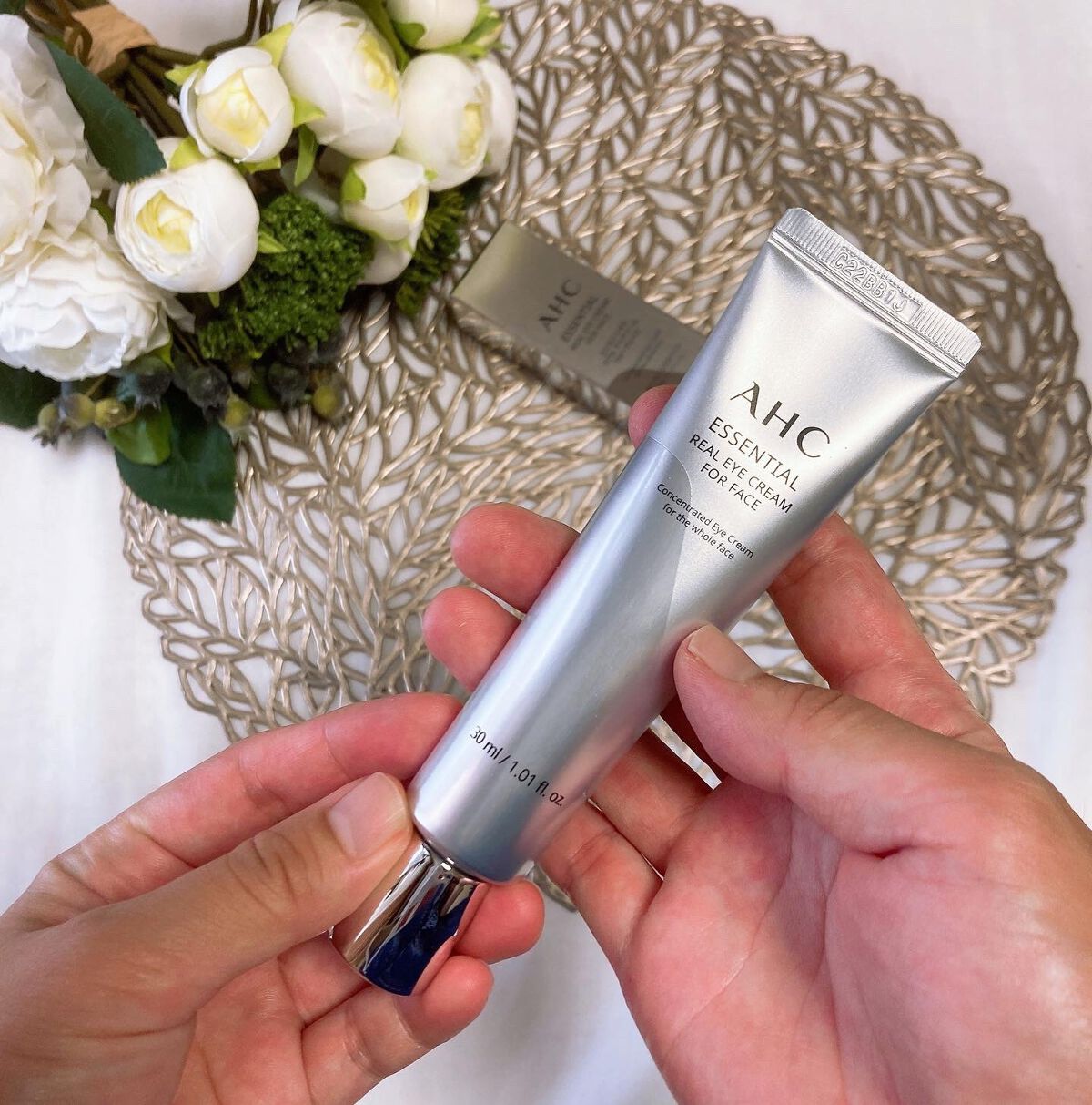 アイクリーム/AHC/アイケア・アイクリームを使ったクチコミ（2枚目）