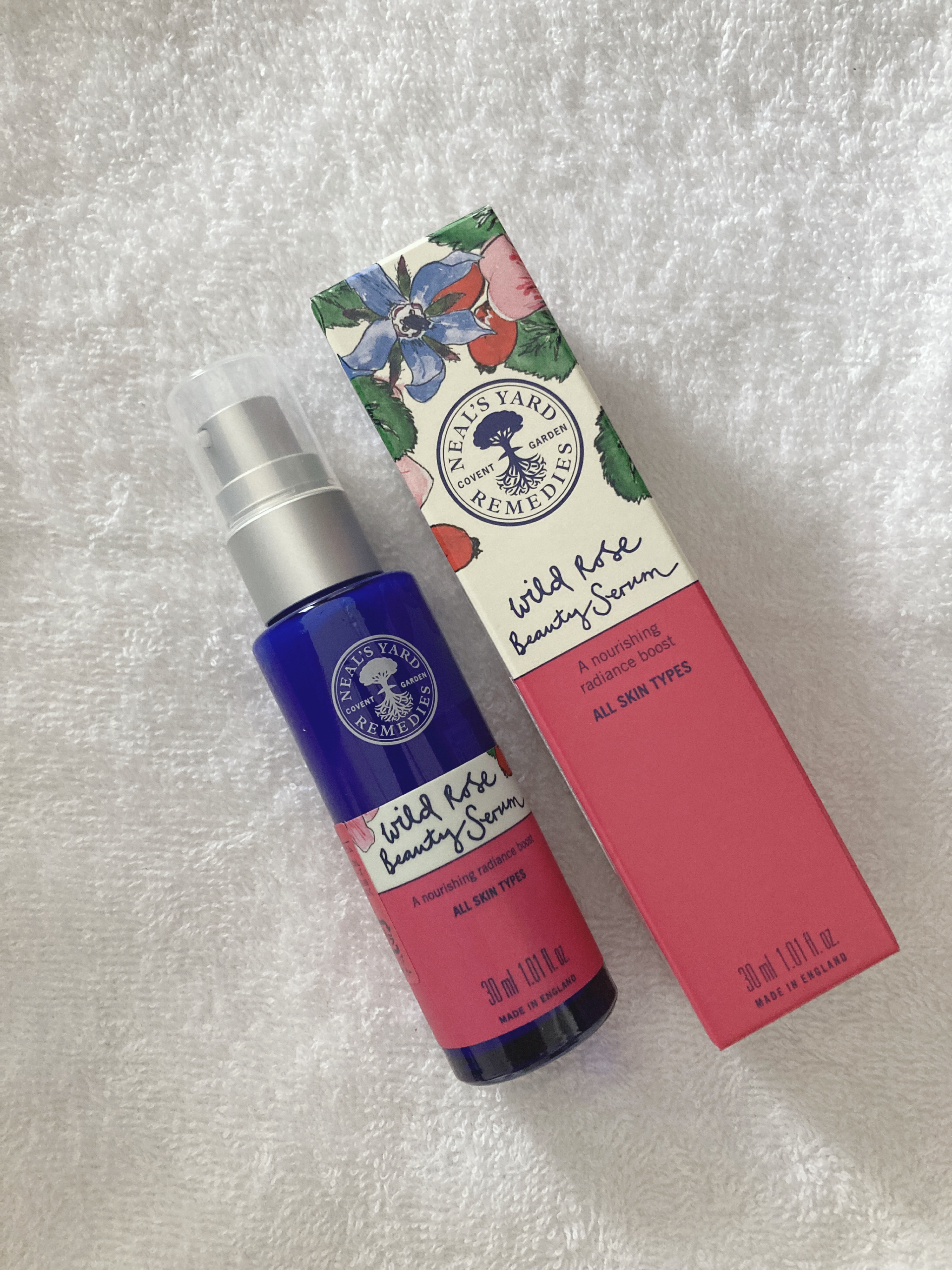 ニールズヤード ワイルドローズ ビューティーセラム ワイルドローズ ビューティセラム | ニールズヤード レメディー