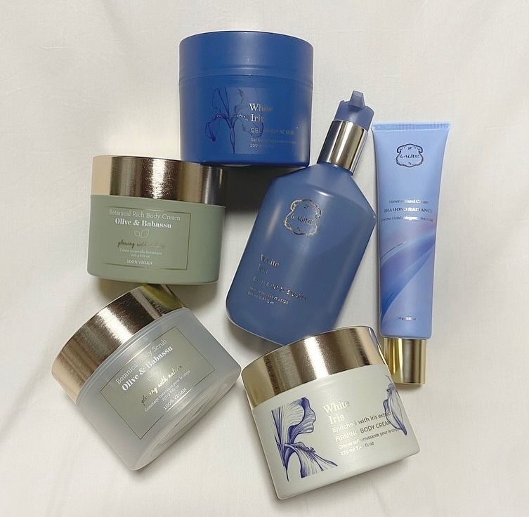 オリーブ＆ババス ボタニカル ボディスクラブ/Laline/ボディスクラブを使ったクチコミ（1枚目）