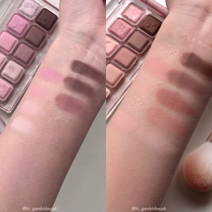 Luv Beam Blur Cheek 02 Blurry Peach(ブラーリーピーチ)/lilybyred/パウダーチークを使ったクチコミ(2枚目)