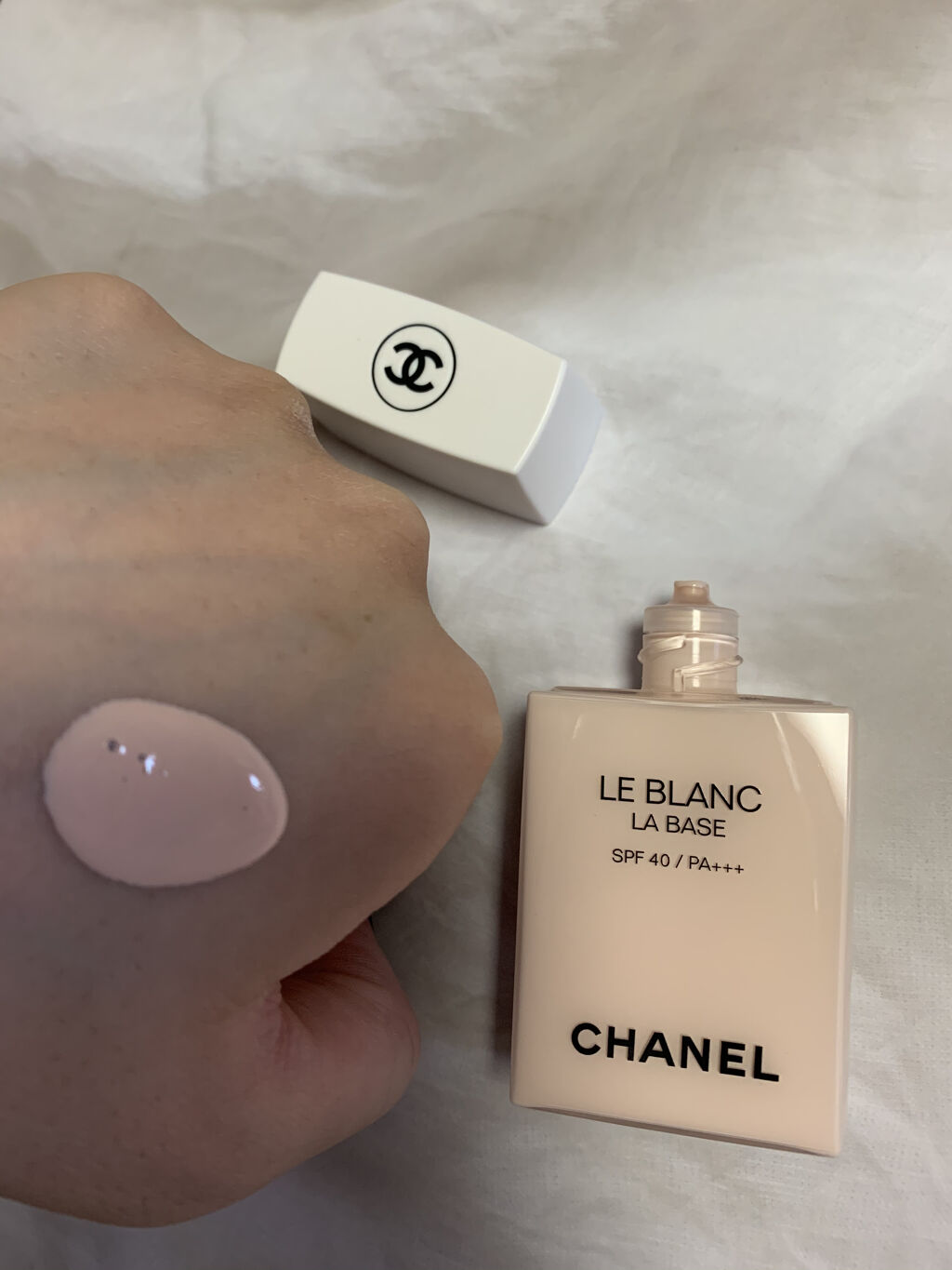 ル ブラン ラ  バーズ/CHANEL/化粧下地を使ったクチコミ（2枚目）