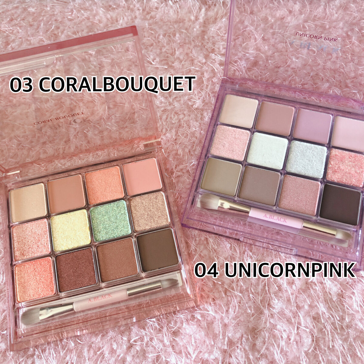 グラムチェンジマルチパレット/A.BLACK/マルチパレットを使ったクチコミ（3枚目）